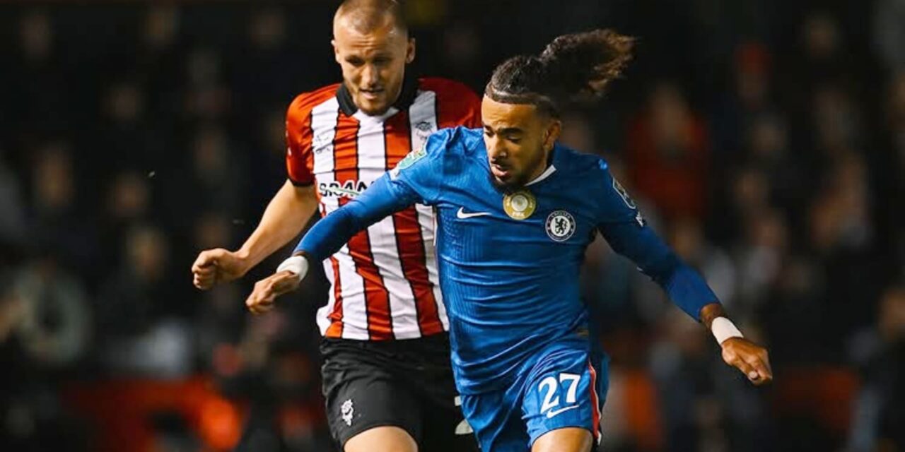 Buonanotte marca y Chelsea evita sorpresa con remontada ante el Lincoln de tercera división