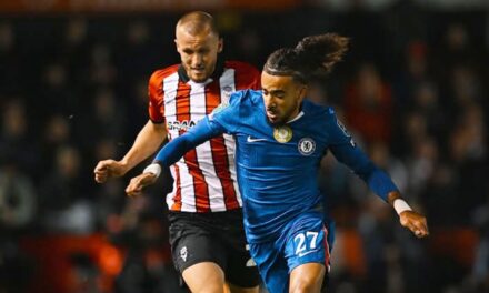 Buonanotte marca y Chelsea evita sorpresa con remontada ante el Lincoln de tercera división