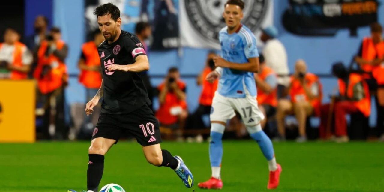 Messi brilla en Nueva York e Inter Miami se clasifica a los playoffs con goleada 4-0 ante NYCFC