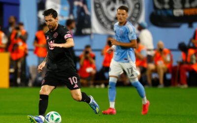 Messi brilla en Nueva York e Inter Miami se clasifica a los playoffs con goleada 4-0 ante NYCFC