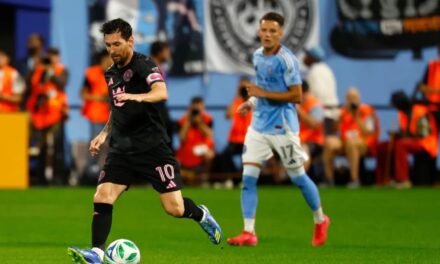 Messi brilla en Nueva York e Inter Miami se clasifica a los playoffs con goleada 4-0 ante NYCFC