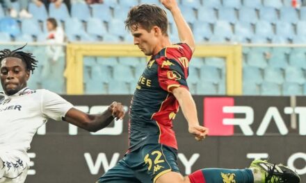 Johan Vásquez y el Genoa avanzan en la Coppa Italia