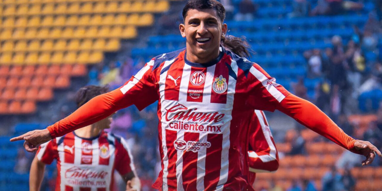 Chivas vence a Puebla en juego reprogramado