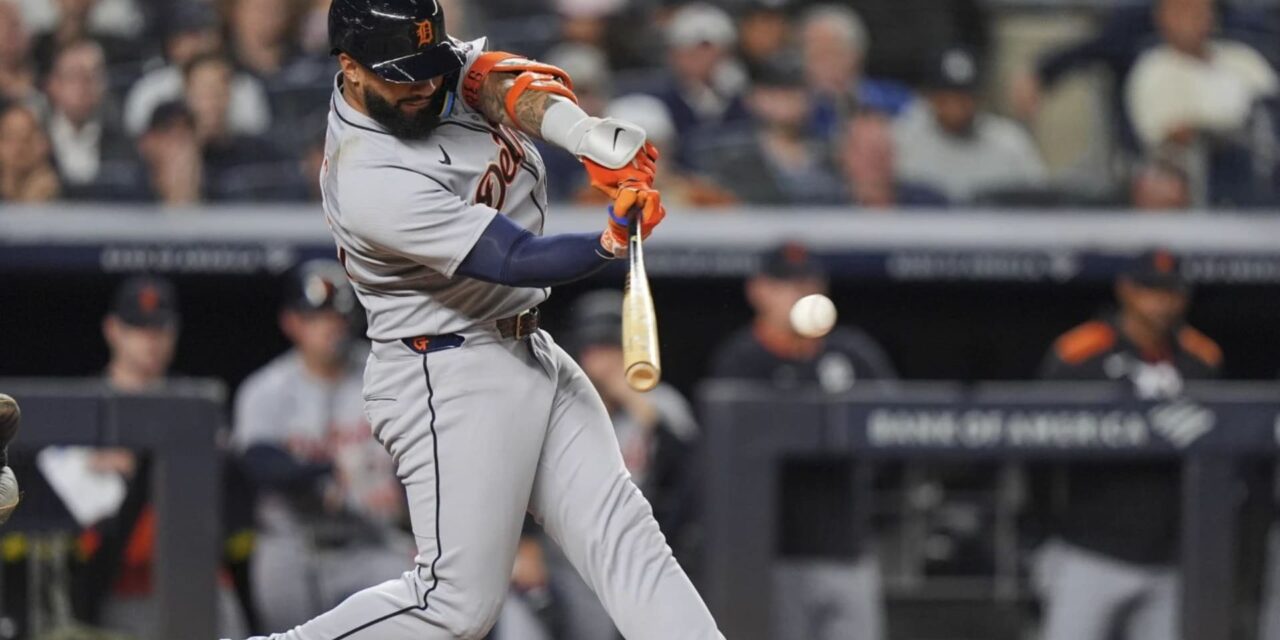 Las 3 carreras impulsadas de Torres lideran a los Tigres sobre los Yankees