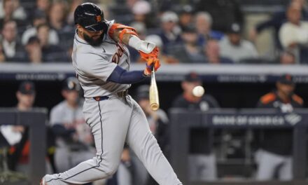 Las 3 carreras impulsadas de Torres lideran a los Tigres sobre los Yankees