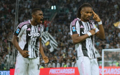 Juventus remontó al Inter en derbi espectacular