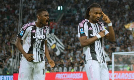 Juventus remontó al Inter en derbi espectacular