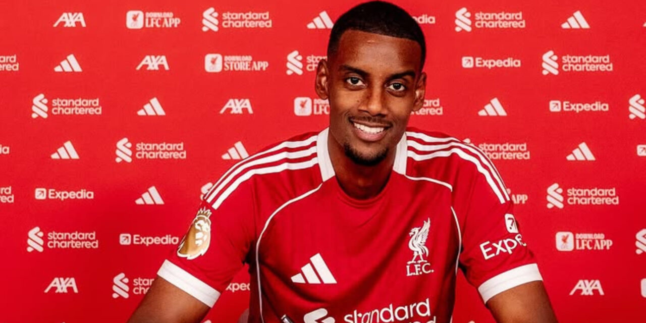 Liverpool ficha a Isak del Newcastle por cifra rpecord en Inglaterra de 170 millones de dólares