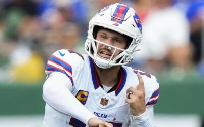 Josh Allen se recupera de una hemorragia nasal y lidera a los Bills a una fácil victoria por 30-10 sobre los Jets