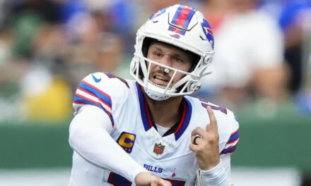 Josh Allen se recupera de una hemorragia nasal y lidera a los Bills a una fácil victoria por 30-10 sobre los Jets