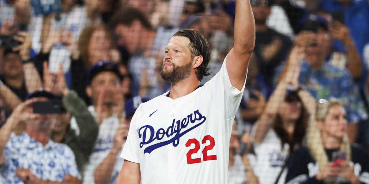 Clayton Kershaw se retirará tras la temporada 2025, anuncian los Dodgers