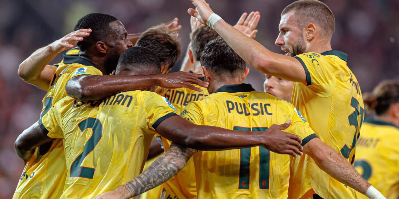 Santiago Gimenez y el Milan hilan tres victorias