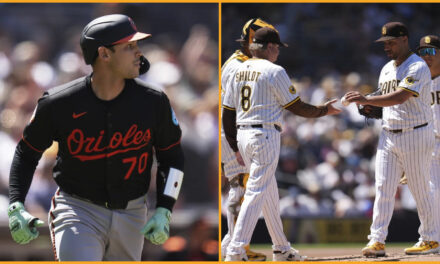 Orioles conectan cuatro jonrones contra Cortés y vencen 7-5 a Padres para completar barrida