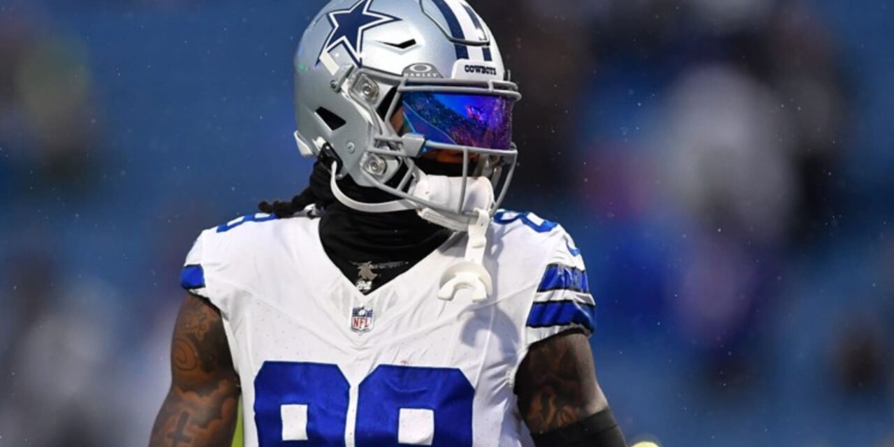 CeeDee Lamb sufre esguince de tobillo alto que podría dejarlo fuera varios juegos con Cowboys