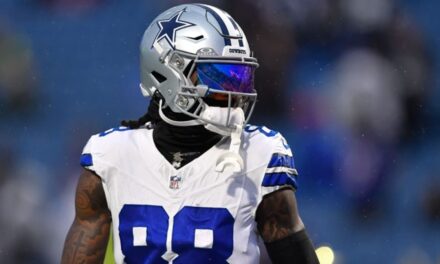 CeeDee Lamb sufre esguince de tobillo alto que podría dejarlo fuera varios juegos con Cowboys