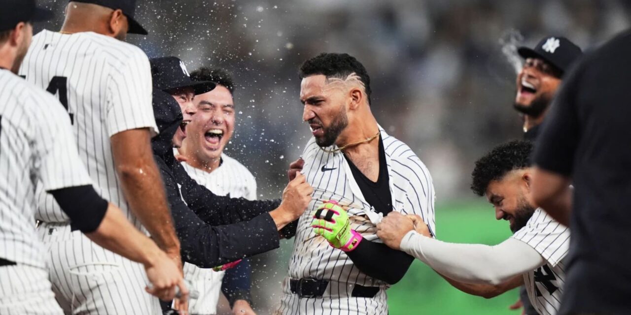 Yankees remontan 3-2 ante Medias Blancas y aseguran playoffs a uno juego de Toronto