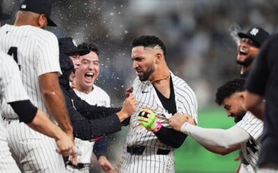 Yankees remontan 3-2 ante Medias Blancas y aseguran playoffs a uno juego de Toronto