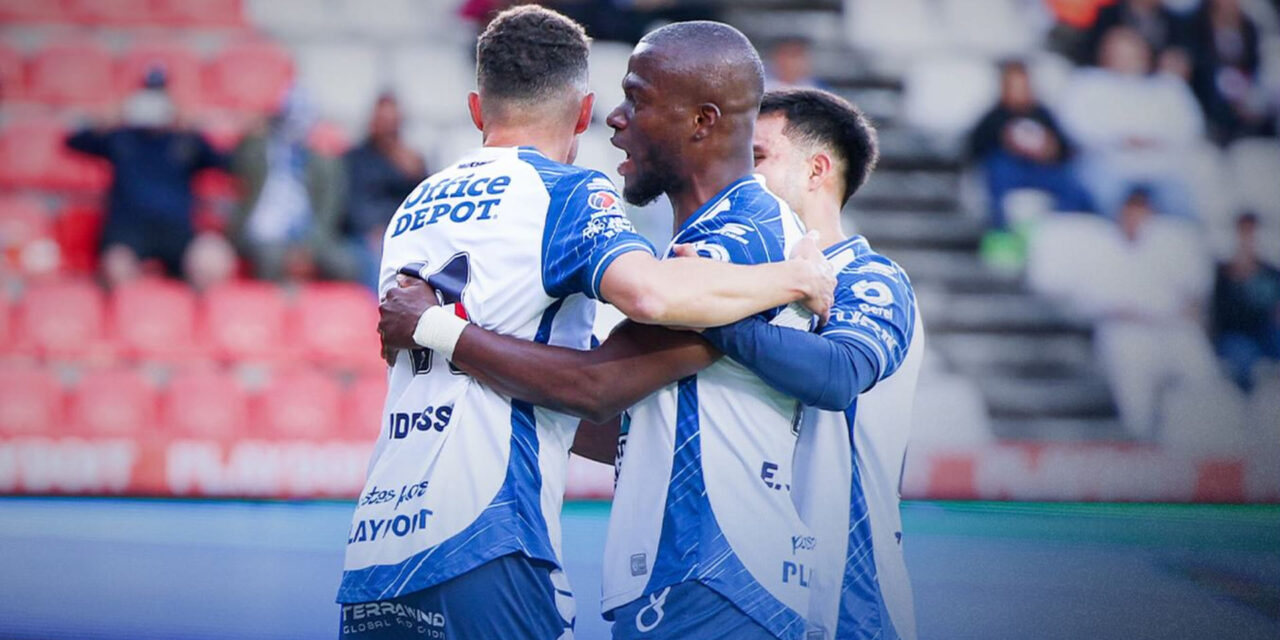 Victoria del Pachuca ante San Luis