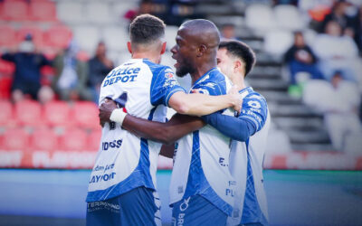 Victoria del Pachuca ante San Luis