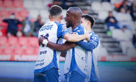 Victoria del Pachuca ante San Luis