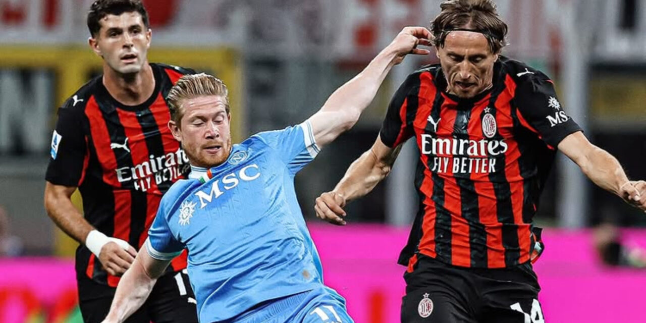 Milan y Santi Gimenez son nuevos líderes de la Serie A