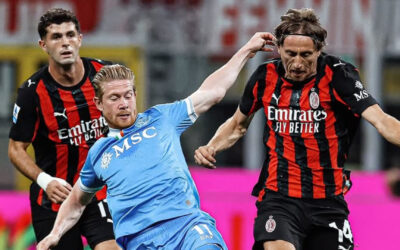 Milan y Santi Gimenez son nuevos líderes de la Serie A