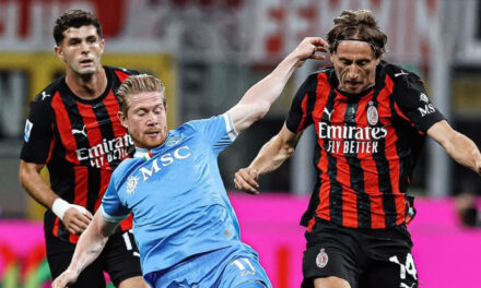 Milan y Santi Gimenez son nuevos líderes de la Serie A