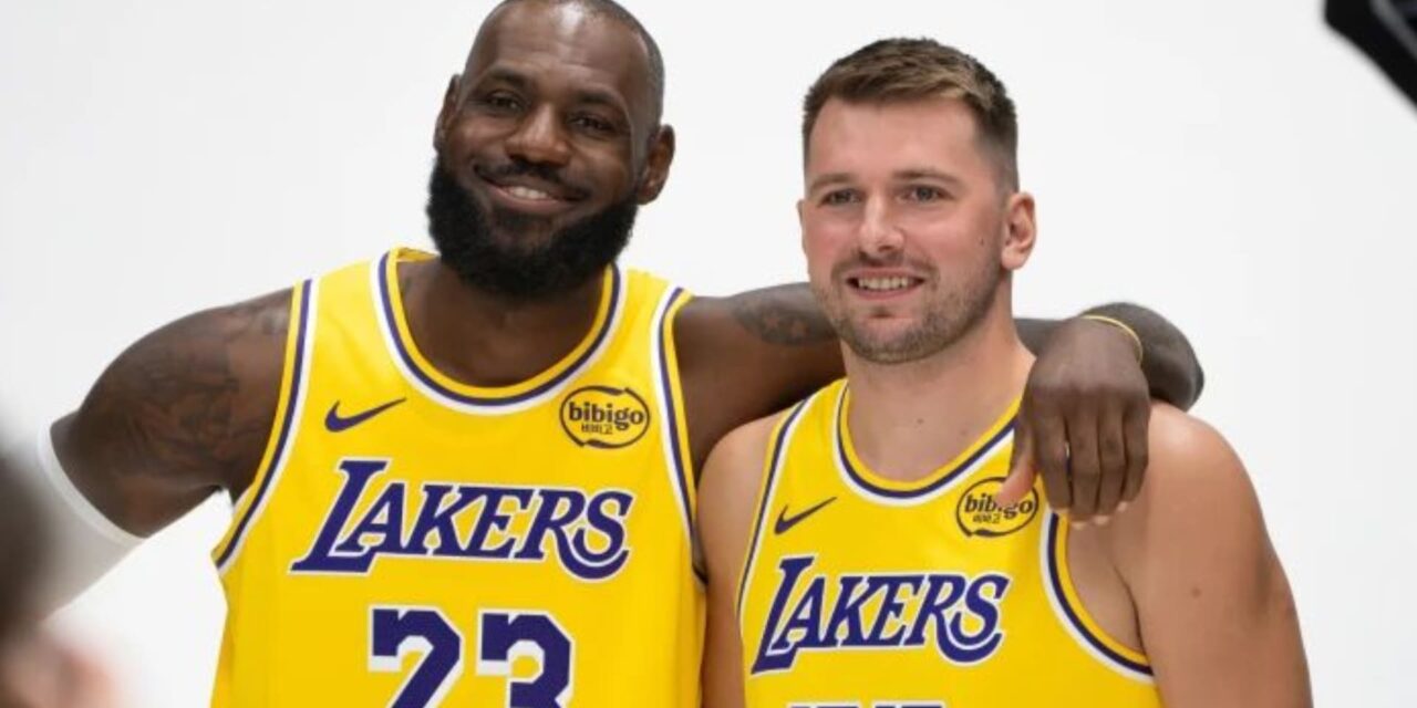 LeBron no piensa en el retiro ni en el futuro de su hijo Bryce en su 23ra temporada en la NBA