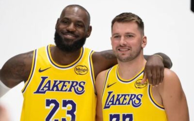 LeBron no piensa en el retiro ni en el futuro de su hijo Bryce en su 23ra temporada en la NBA