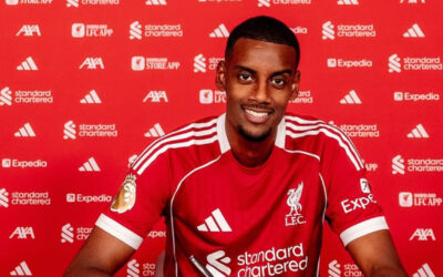 Liverpool ficha a Isak del Newcastle por cifra rpecord en Inglaterra de 170 millones de dólares