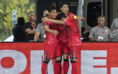 De visita pero con gran apoyo, Corea del Sur gana amistoso a EEUU por 2-0