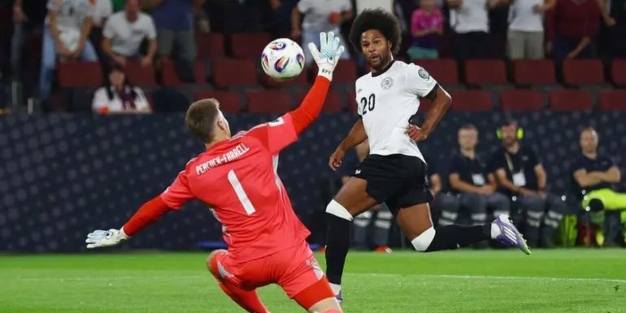 Alemania saca la casta ante Irlanda del Norte