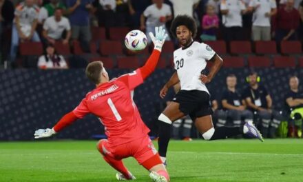 Alemania saca la casta ante Irlanda del Norte