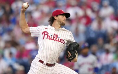 Nola se recupera y Duran cierra para Filis que vencen 1-0 a Mets y amplían ventaja en el Este