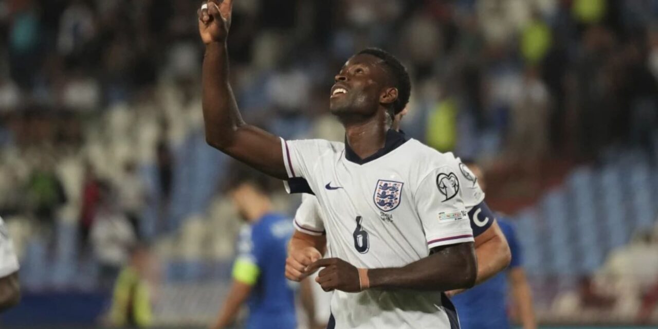 Inglaterra vapulea 5-0 a Serbia con Tuchel al mando