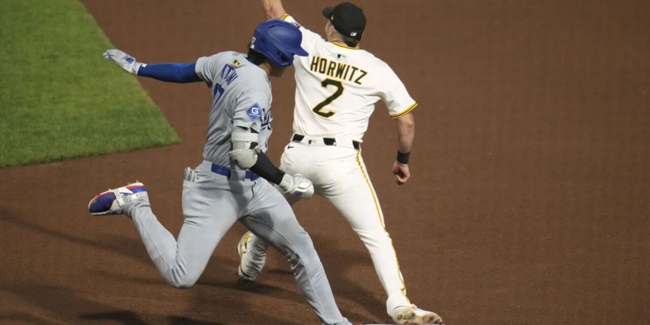 Piratas blanquearon a Dodgers