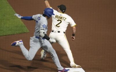 Piratas blanquearon a Dodgers