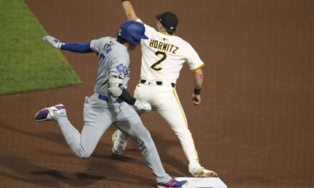 Piratas blanquearon a Dodgers