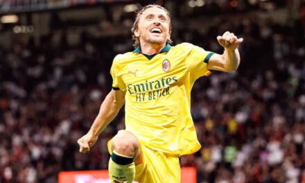 Modric se estrena y le da la victoria al AC Milan contra Bologna