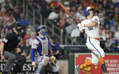 Zach Cole suple a Yordan Álvarez y lidera victoria 6-3 de Astros sobre Rangers