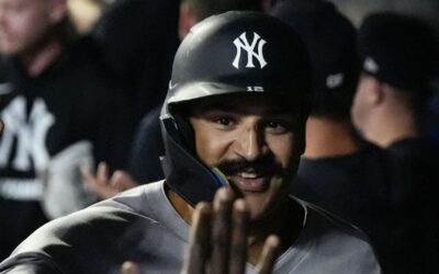 Los dos jonrones de Trent Grisham impulsan a los Yankees a una victoria de 10-5 sobre los Twins