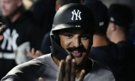 Los dos jonrones de Trent Grisham impulsan a los Yankees a una victoria de 10-5 sobre los Twins