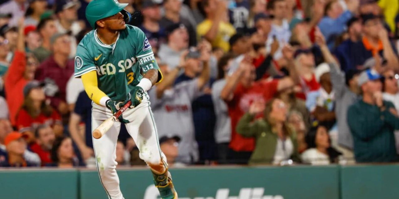 Medias Rojas avanzan a playoffs por 1ra vez desde 2021 con triple decisivo de Rafaela ante Tigres