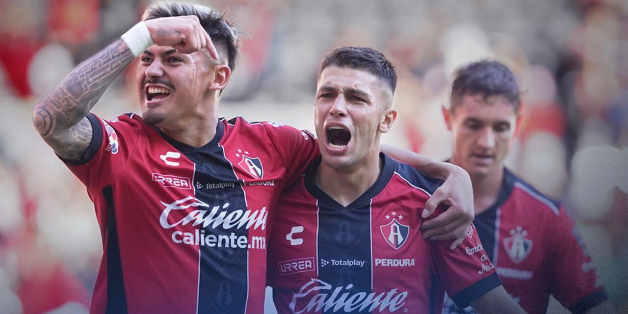 Atlas se impone a Necaxa