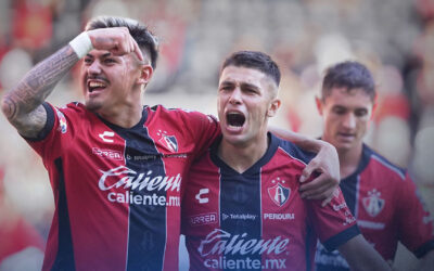 Atlas se impone a Necaxa
