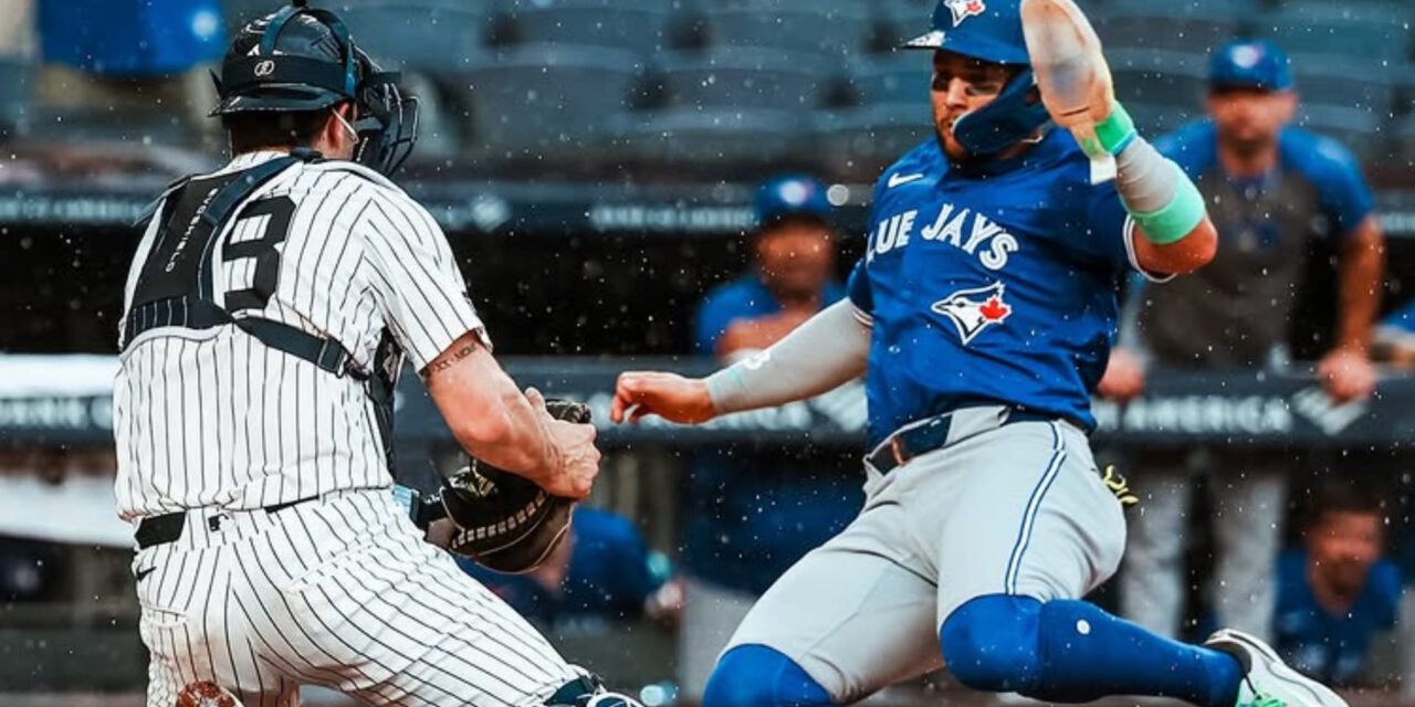 Tiro de Bellinger desde el jardín derecho en la sexta ayuda a los Yankees a vencer 3-1 a Azulejos