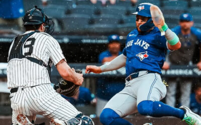 Tiro de Bellinger desde el jardín derecho en la sexta ayuda a los Yankees a vencer 3-1 a Azulejos