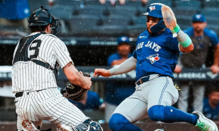 Tiro de Bellinger desde el jardín derecho en la sexta ayuda a los Yankees a vencer 3-1 a Azulejos