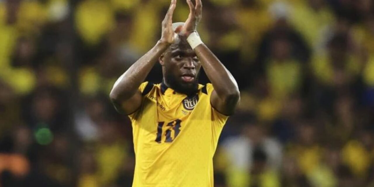 Ecuador derrota 1-0 a Argentina sin Messi en fecha final de eliminatorias