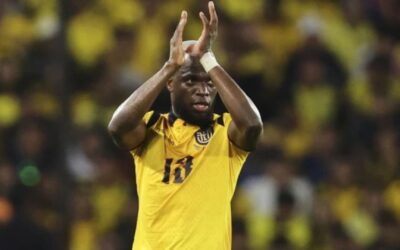 Ecuador derrota 1-0 a Argentina sin Messi en fecha final de eliminatorias